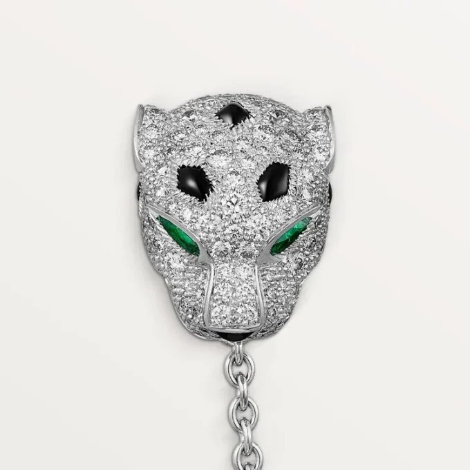 Panthere De Cartier Accesorios de elegancia masculina – Joya de bolsillo Panthere De Cartier de diamantes y oro – Cartier Panthere De Cartier Accesorios de elegancia masculina – Joya de bolsillo Panthere De Cartier de diamantes y oro – Cartier