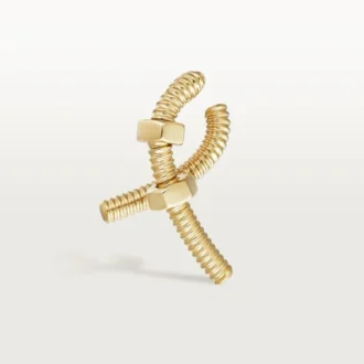 Pendiente derecho Ecrou De Cartier – Oro amarillo – Cartier