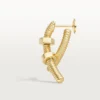 Pendiente derecho Ecrou De Cartier – Oro amarillo – Cartier Pendiente derecho Ecrou De Cartier – Oro amarillo – Cartier