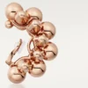 Pendiente individual Clash de Cartier, modelo XL – Oro rosa – Cartier Pendiente individual Clash de Cartier, modelo XL – Oro rosa – Cartier