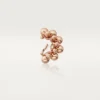 Pendiente individual Clash de Cartier, modelo XL – Oro rosa – Cartier Pendiente individual Clash de Cartier, modelo XL – Oro rosa – Cartier