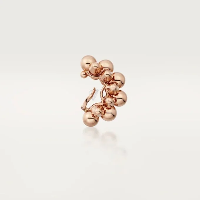 Pendiente individual Clash de Cartier, modelo XL – Oro rosa – Cartier Pendiente individual Clash de Cartier, modelo XL – Oro rosa – Cartier