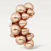 Pendiente individual Clash de Cartier, modelo XL – Oro rosa – Cartier Pendiente individual Clash de Cartier, modelo XL – Oro rosa – Cartier