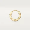 Pendiente individual Love – Oro amarillo – Cartier Pendiente individual Love – Oro amarillo – Cartier
