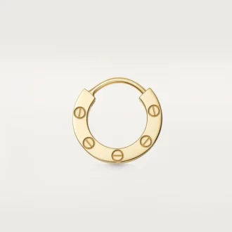 Pendiente individual Love – Oro amarillo – Cartier