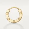 Pendiente individual Love – Oro amarillo – Cartier Pendiente individual Love – Oro amarillo – Cartier