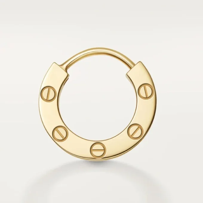 Pendiente individual Love – Oro amarillo – Cartier Pendiente individual Love – Oro amarillo – Cartier