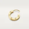 Pendiente individual Love – Oro amarillo – Cartier Pendiente individual Love – Oro amarillo – Cartier