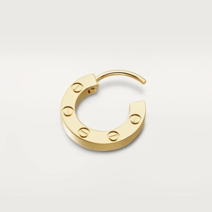 Pendiente individual Love – Oro amarillo – Cartier Pendiente individual Love – Oro amarillo – Cartier