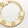 Pendiente individual Love – Oro amarillo – Cartier Pendiente individual Love – Oro amarillo – Cartier