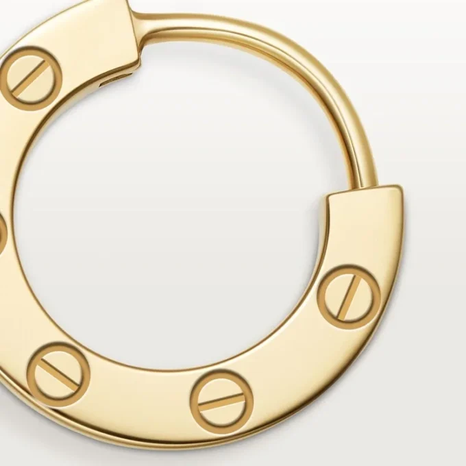 Pendiente individual Love – Oro amarillo – Cartier Pendiente individual Love – Oro amarillo – Cartier