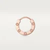 Pendiente individual Love – Oro rosa – Cartier Pendiente individual Love – Oro rosa – Cartier