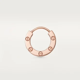 Pendiente individual Love – Oro rosa – Cartier