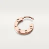 Pendiente individual Love – Oro rosa – Cartier Pendiente individual Love – Oro rosa – Cartier