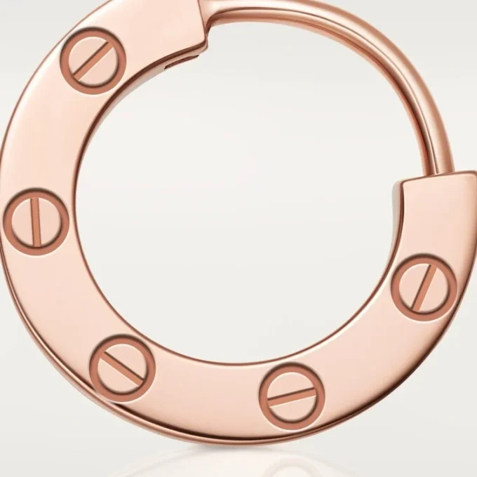 Pendiente individual Love – Oro rosa – Cartier Pendiente individual Love – Oro rosa – Cartier