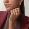 Pendientes Clash De Cartier, calcedonia rosa