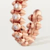 Pendientes Clash De Cartier Diamantes – Oro rosa, Diamantes – Cartier