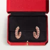 Pendientes Clash De Cartier Diamantes – Oro rosa, Diamantes – Cartier