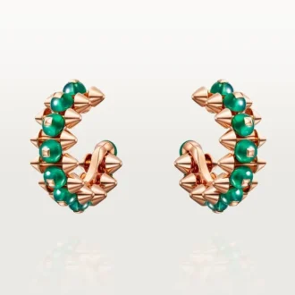 Pendientes Clash De Cartier, ágata