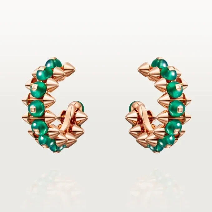 Pendientes Clash De Cartier, ágata
