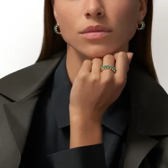 Pendientes Clash De Cartier, ágata
