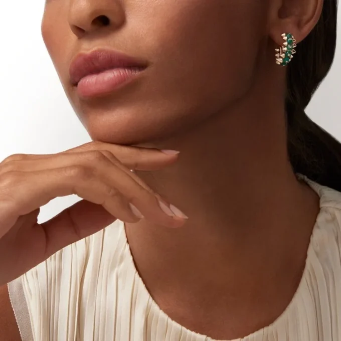 Pendientes Clash De Cartier, ágata