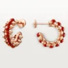 Pendientes Clash De Cartier, ágata