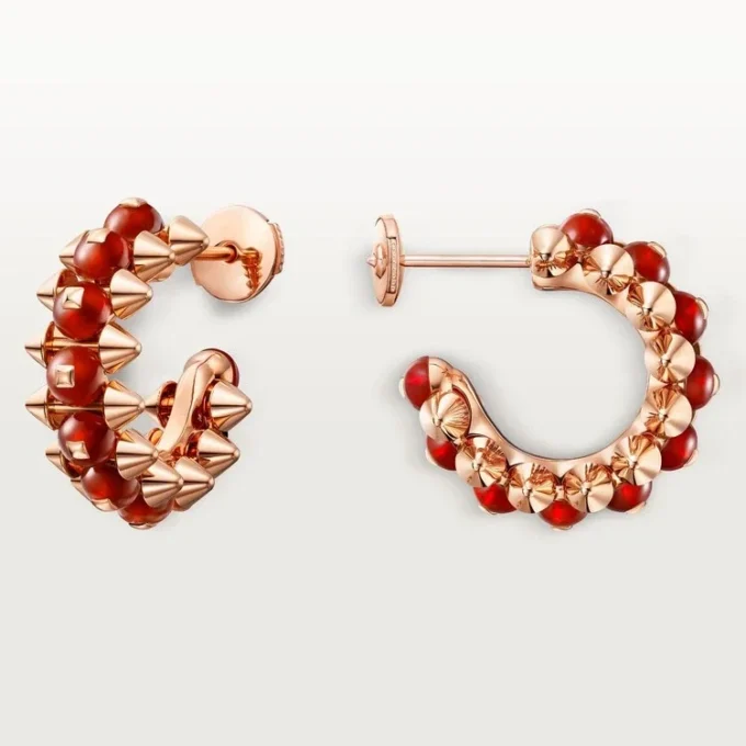 Pendientes Clash De Cartier, ágata