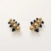 Pendientes Clash De Cartier, modelo extragrande, ónix, multiuso
