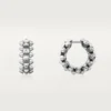 Pendientes Clash De Cartier, modelo mini