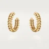 Pendientes Clash De Cartier, modelo pequeño