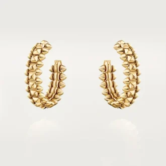 Pendientes Clash De Cartier, modelo pequeño