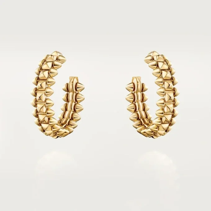 Pendientes Clash De Cartier, modelo pequeño