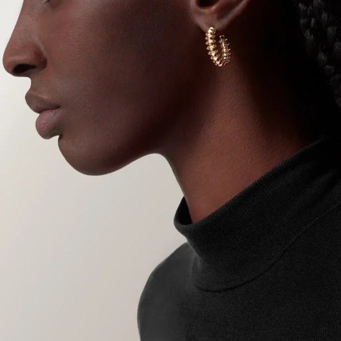 Pendientes Clash De Cartier, modelo pequeño