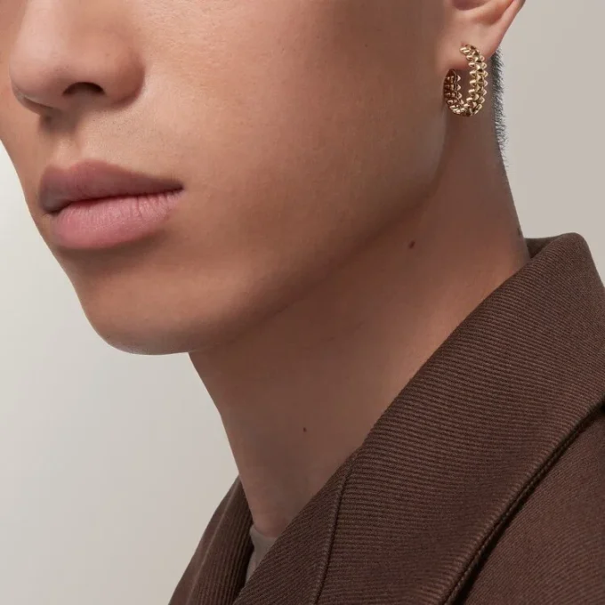 Pendientes Clash De Cartier, modelo pequeño