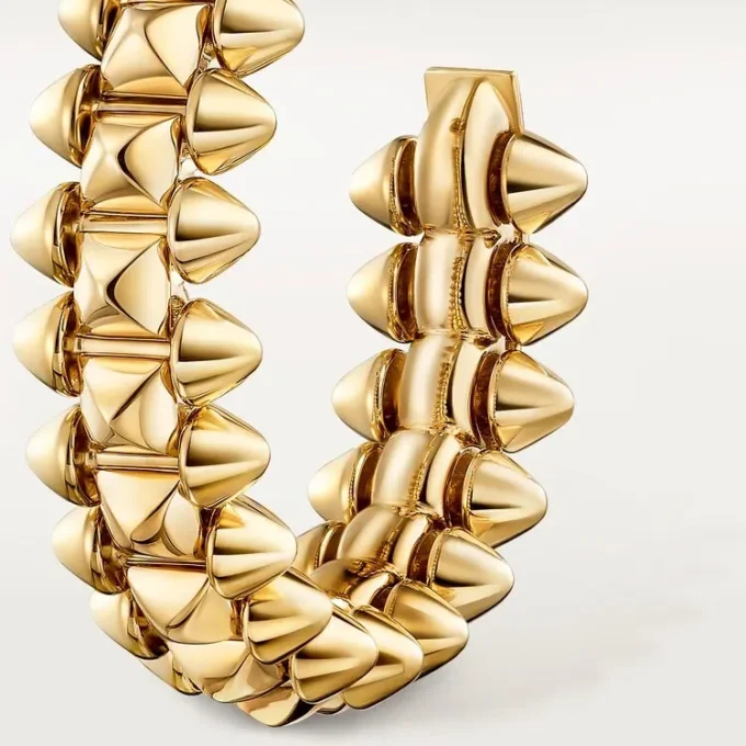 Pendientes Clash De Cartier, modelo pequeño