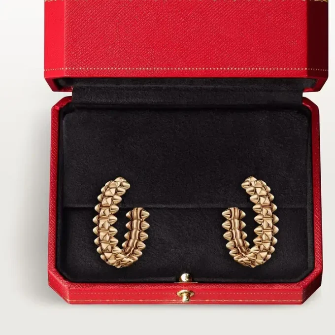 Pendientes Clash De Cartier, modelo pequeño