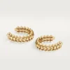Pendientes Clash De Cartier, modelo pequeño