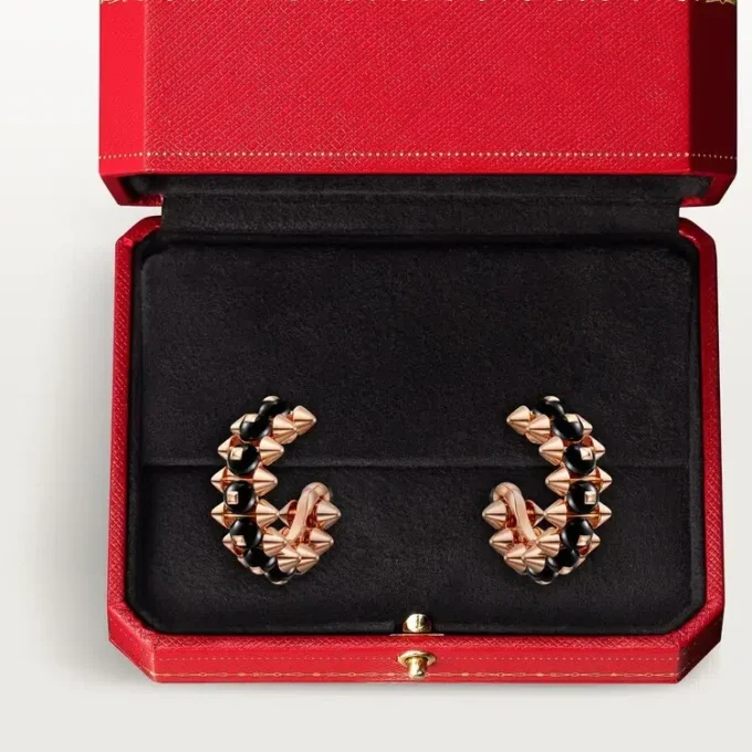 Pendientes Clash De Cartier, ónix