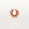 Pendientes Clash De Cartier – Oro rosa – Cartier
