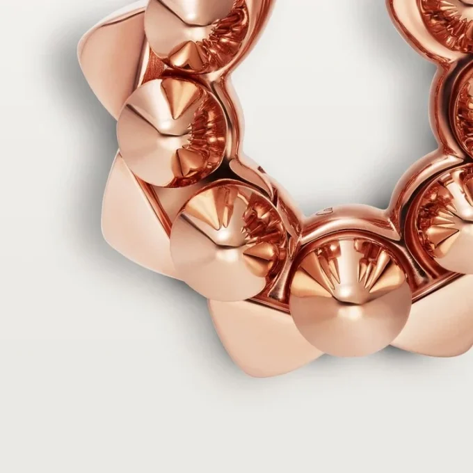 Pendientes Clash De Cartier – Oro rosa – Cartier