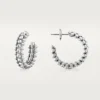 Pendientes de aro Clash De Cartier, modelo pequeño