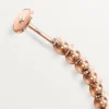 Pendientes de aro Clash De Cartier, modelo pequeño – Oro rosa – Cartier