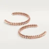Pendientes de aro Clash De Cartier, modelo pequeño – Oro rosa – Cartier