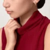 Pendientes de aro con diamantes Juste Un Clou, oro rosa | Cartier EE. UU.