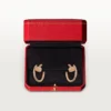 Pendientes de aro con diamantes Juste Un Clou, oro rosa | Cartier EE. UU.