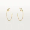 Pendientes de aro Juste Un Clou, modelo grande