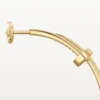 Pendientes de aro Juste Un Clou, modelo grande