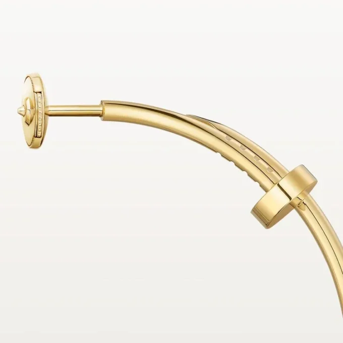 Pendientes de aro Juste Un Clou, modelo grande