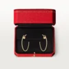 Pendientes de aro Juste Un Clou, modelo grande